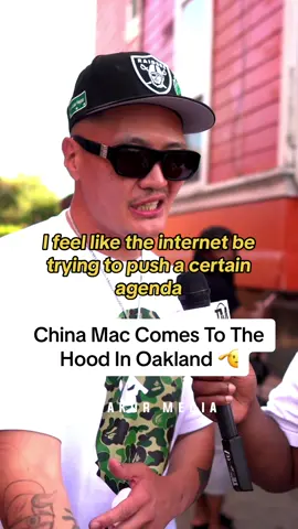China Mac comes to the hood in Oakland for some oysters! #ChinaMac #WestOakland #NewYork #Oakland 