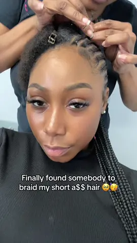 #braidsonshorthair #straightbackbraids #smallstraightbackbraids #blackgirltiktok #fyppppppppppppppppppppppp #fypシ #fyppppppppppppppppppppppp #sexy @Ceona Lane 