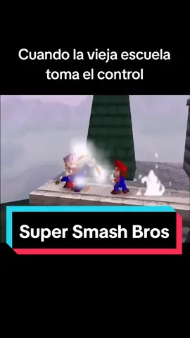 Demostrando la supremacía en Super Smash Bros de Nintendo 64. #supersmashbros #nintendo #n64 #epic #fight #supermario #pikachu #retro #retrogaming #videojuegos #videogames 