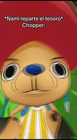 Y algodón de azucar y chocolate y leche y un peluche y pijamas de animales y  #onepiece #anime #chopper #humor 