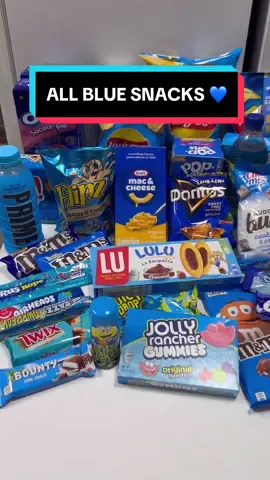 Blue snacks 💙 delivery all over Lebanon . Order from candycavelb.com ( website link in bio ) #candycave #bluesnacks #blueboard #importedsnacks #exoticsnacks #lebanonsnacks 