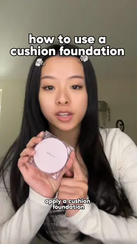 cushion foundation tips i’ve learned from other creators! 🥰 #cushionfoundation #makeuptutorial 