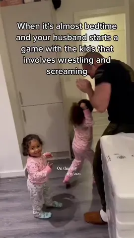 He does this every night🤣🤣