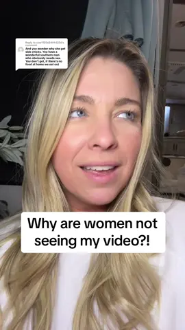 Replying to @user1150654944256 why are women not seeing my video? Bc im obviously on the wrong side of tiktok! 😂 #controversial #menvswomen #womensupportingwomen #fyp #foryoupage❤️❤️ 