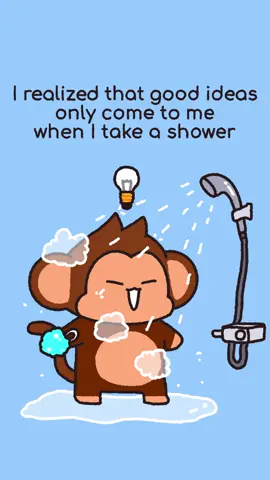 Taking shower thoughts literally 🚿    Inspo:  namsee.jpg on insta!  #animated #showerthoughts #funny 