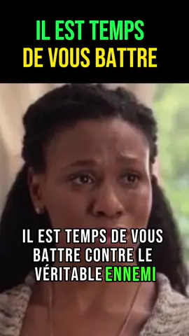 Il est temps de vous battre ! #dieu  #jesus  #saintesprit  #laparolededieu  #motivation  #chretien  #foi  #pourtoi  #filmchretien 