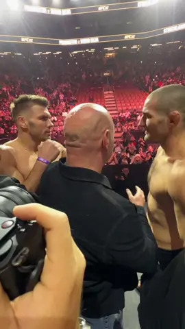 It all goes down TOMORROW 🤬😤 #seanstrickland #dricusduplessis #UFC #mma 