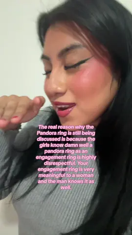No Pandora ring here, sir🥂 #fypシ #realmen ##neversettleforless