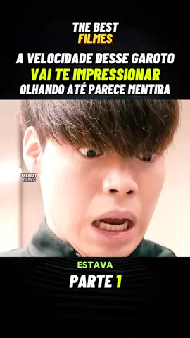 A velocidade desse garoto vai te impressionar, parece até mentira #filme #foryou #tendencia #paravoce 