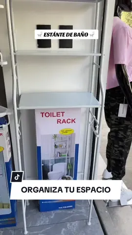 Organizador De Baño 🚽  Ideal Para Orgabizar Tus Espacios 💖 #organizadordebaño #estantedebaño #organizador #baño #distribuidoraalda #importadora #ventaspormayor #ventadeproductosparaelhogar #emprende #emprendehoy #emprendimiento #emprendedores #solanda #quito #fyp #viral 