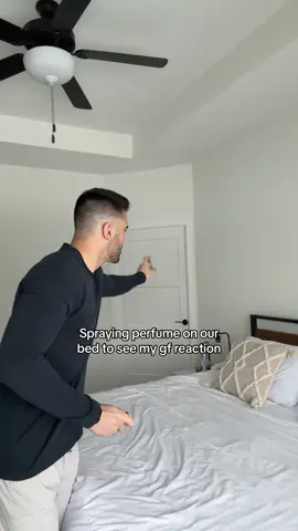 Neighbors were spraying something #fyp #couplestiktok #viral 