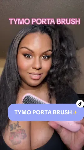 It does exactly what it needs to do!! This will definitely becoming with me everywhere i travel! #tymo #tymobeauty #tymoporta #influencersbelike #fypシ #viral #tymohairstraightener @TYMOBEAUTY@US 