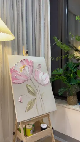 Tranh treo tường trang trí vẽ tay 