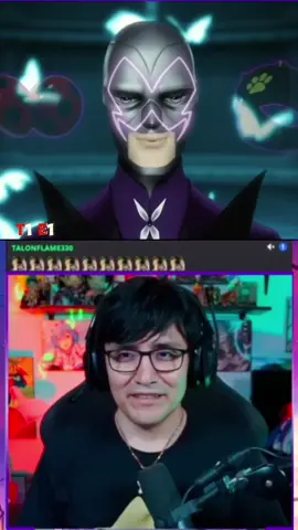 Miraculous T1 E1🐞 Juan reaccion parte 1/3 #miraculous #miraculousladybug #marinette #ladybug 