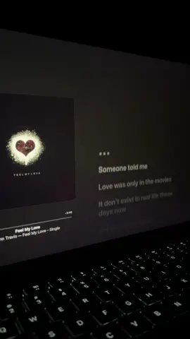 Feel My Love #fyp #glenntravis #music #lyrics 