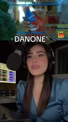 🎙️🍓Comercial de Danone✨🥄 ¿Ya lo viste? #fyp #parati #locutora #vozdedoblaje #anunciospublicitarios #vozdelocutor #locutoraentiktok #danone #presentadoradetv #anunciospublicitarios 