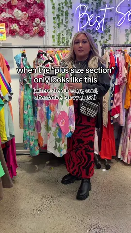the amount of times we asked “but does it come in black?” this week was insane! not all plus size girls have the same style, so why do all plus size styles look the same? BRB STARTING OUR OWN LINE!!! 😡😩🙁 #SmallBusiness #midsizeoutfits #plussizefashion #plussizetiktok #1xto3x #dallasmarketcenter 