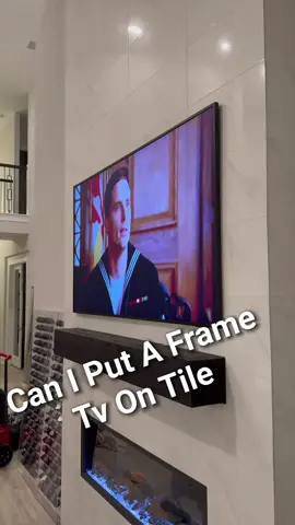 First time installing a Samsung Frame Tv on tile 😎 #fyp #subscribe #like #funny #worklife #strong #art #beautiful #icon #positive #houstontx  #texas #richmondtx #fulsheartx #samsung #frametv #fireplace #picture #follow #flush #tvinstall #832 #713 #281 #xplore #exlore #page #viral #viralvideo #goat #audiovisual #hometheater #automation #🔊 #markerting tvmounting #tvmounting #htx #houstontvmounting #katytx #cypresstx #fyp #fypシ #foryou  #clean  #install #htown #Tech #customerservice #trending #tvinstall  #goat #pageforyou #install #how #learning #howitsdone #fun #positivity #tv #4k #mount #whew l #markerting #tvmounting #milwaukee #tools #work #hometheater  #drywall #funny  #entertainment #info #tutorial  #contentcreator #Viralvideo  #comment #follow #satisfying #🔥 #homeaudio #targeted 
