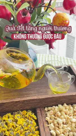 Tặng quà người thương, không thường được đâu 😍#quatet #mochuongson #saffron 