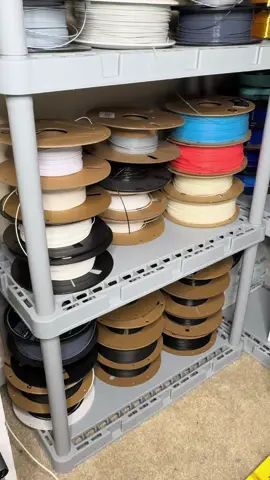 Who makes the best PLA filament for multicolor printing?? The answer is @Numakers check them out! #3dprinting #numakers #polymaker #eryone #inland #overture #cardboard #plastic #ams #multicolor 