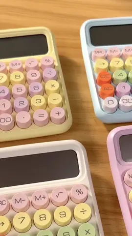 Calculator Stationery #fyp #calculator #stationery #12digitcalculator #colorfulcalculator #student 