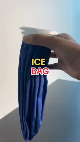 Ice bag for any kind of injuries #capcut #fypp #wjs #icebag #sport #injuries 