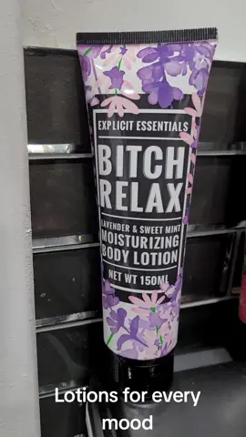 #@Explicit Essentials  #lotion  #funny  #smellgoodfeelgood 