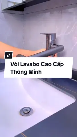 ➡️ Vòi Lavabo Cao Cấp Thông Minh - Chân Xoay 360 Độ - Tiện Ích Thông Minh.  . #voilavabo #giadungnhatam #giadungtienich #giadungtienloi #giadungthongminh 