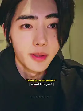 Sunghoon dengan segala rencana masa depannya bareng JAKE! ParkSim cafe lets gaurrr ✊🏻 #sungjake #ikeuhoon #jakehoon #hoonjake #parksim #kpopfyp 