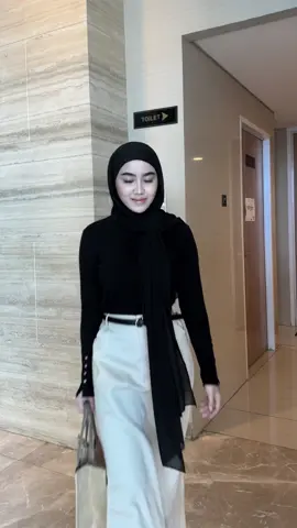 Hawa series black 😀🖤 No.1 leading instant hijab #byebyejarumpentul