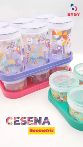 toples kekinian Cesena set 6 plus nampan