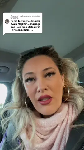 Odgovor korisniku @Dragana 