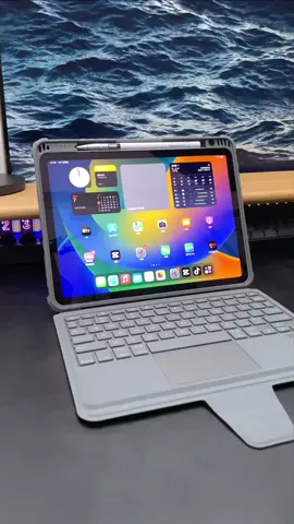 Unboxing: Backlit Bumper Combo Keyboard Case 💻#keyboard #ipadcase #nillkin #nillkincc #unboxing #satisfying #fyp 
