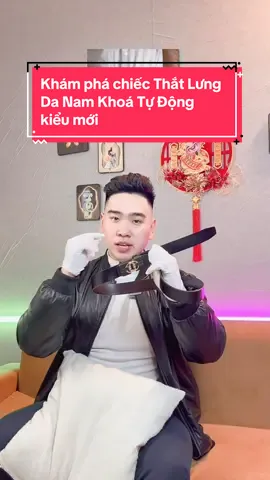 Khám phá chiếc Thắt Lưng Da Nam Khoá Tự Động kiểu mới #thatlungnam #thatlungda #chanlongfit 