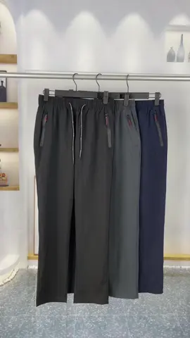 Men's sports pants, summer loose trend pants, versatile and beautiful,The fabric is soft and comfortable.#Men's trousers#fashion#Sports trousers#pants#Summer 