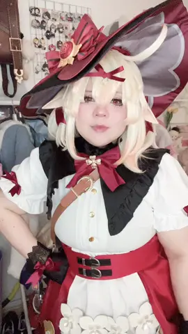 Tell me  >:) #GenshinImpact #klee #cosplay #kleecosplay #genshinimpactcosplay #genshincosplay #kleeskin #plussizecosplayer #jntokki 