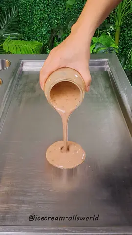 Milo satisfying #foryou #icecream #satisfying #fyp 