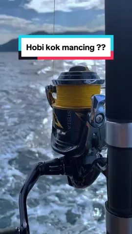 Hobi kok mancing ? #hobimancing #pemancing #alatpancing 