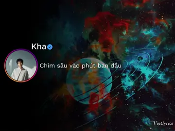 Hư không//Kha #lyrics#lyricsvideo#xuhuong#fyp