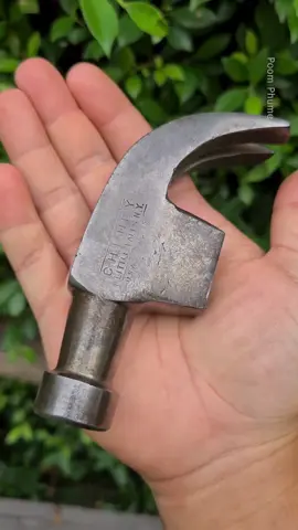 ไอเดียทำด้ามค้อนทรงโค้งแบบด้ามขวานสุดแปลกแหวกแนว #งานไม้ #DIY 
