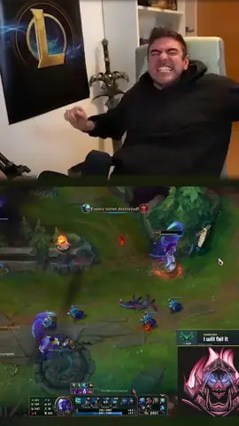Illaoi 4v1 GRAND MASTER ELO #leagueoflegends 
