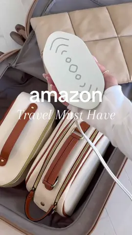 This Amazon Travel 🧳  MUST HAVE is 38% off TODAY! This micro travel iron can fit in the palm of your hand, has dual wattage to use world wide, gets the wrinkles out of any fabric type and can fit in small luggage pockets.  You can shop from my bio link idea list: TRAVEL ESSENTIALS #travelbags #travelessentials #travelmusthave #amazonfinds2024 #amazonfavorites #packwithme #amazonmusthaves 