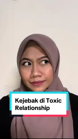 Siapa yang pernah ngerasain terjebak di toxic relationship? Coba spill cerita kamu!✨ #lovetalks #popbela #toxicrelationship 