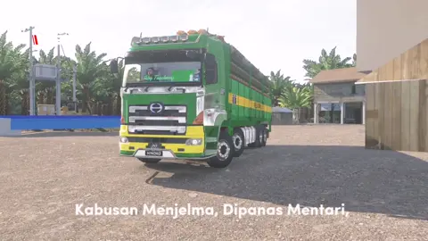Telolet sound by @key9143 Hino700 versi Kargo.. #peladang #eurotrucksimulator2 #eurotrucksimulator2mods #ets2mods #scssoftware #truckersmp #promods #grandutopiamap #pkuproject #malaysiatruckers #abanglori #abanglorikargo #CapCut #hino700 #fyp #foryourpage #tiktokmalaysiaindonesia🇲🇾🇮🇩 
