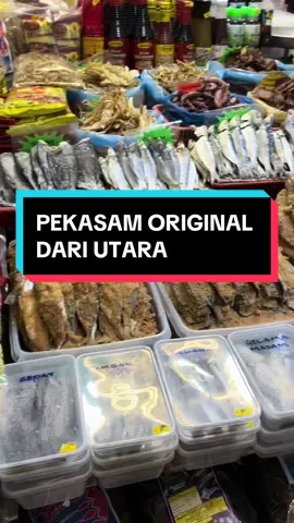 READY STOCK PEKASAM ORIGINAL DARI UTARA   kami menjual pelbagai jenis ikan pekasam spt lampam , sepat,puyu, lampam dan tilapia ITerkini kami ada produk baru iaitu stok pekasam ikan kembung/temenung . Ikan memang fresh dan gebu hampa. Boleh Tekan beg kuning utk order ya #pekasamviral #pekasamutara #pekasamdaging 
