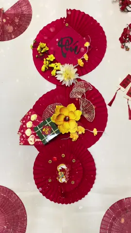 Set làm câu đối Phúc - Lộc - Thọ - Tết đã có trong giỏ hàng nhà em ạ #dolekimhanh #trangtritet #tet2024 #trangtrinhacua 