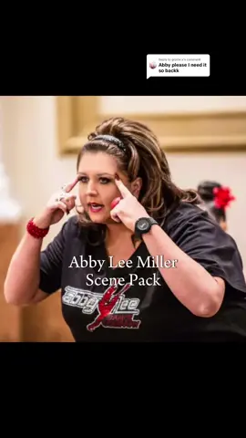 Replying to @gracie x Abby Lee Miller scene pack #abby #abbyleemiller #fyp #viral #kaileyscenepacks 