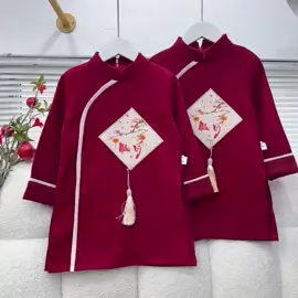 Áo dài bé trai Như Ý quá ưng ạ 