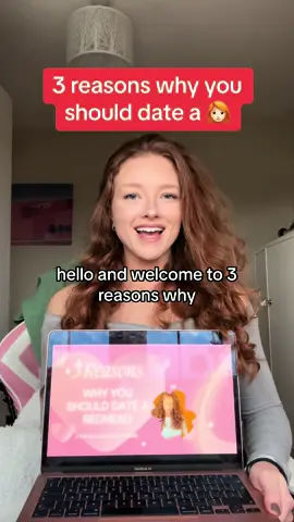 are you convinced yet? #dating #slideshow #presentation #ppt #scottish #british #redhair #gingerhair #gingerjokes #loveredhair #redhairdontcare #redheads 