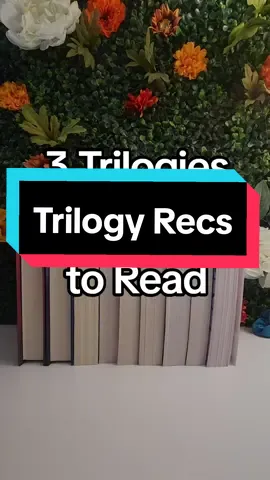 Which do you recommend?  #BookTok #trilogy #TBR #agggtm #trulydevious #theinheritancegames #BookRecommendations 